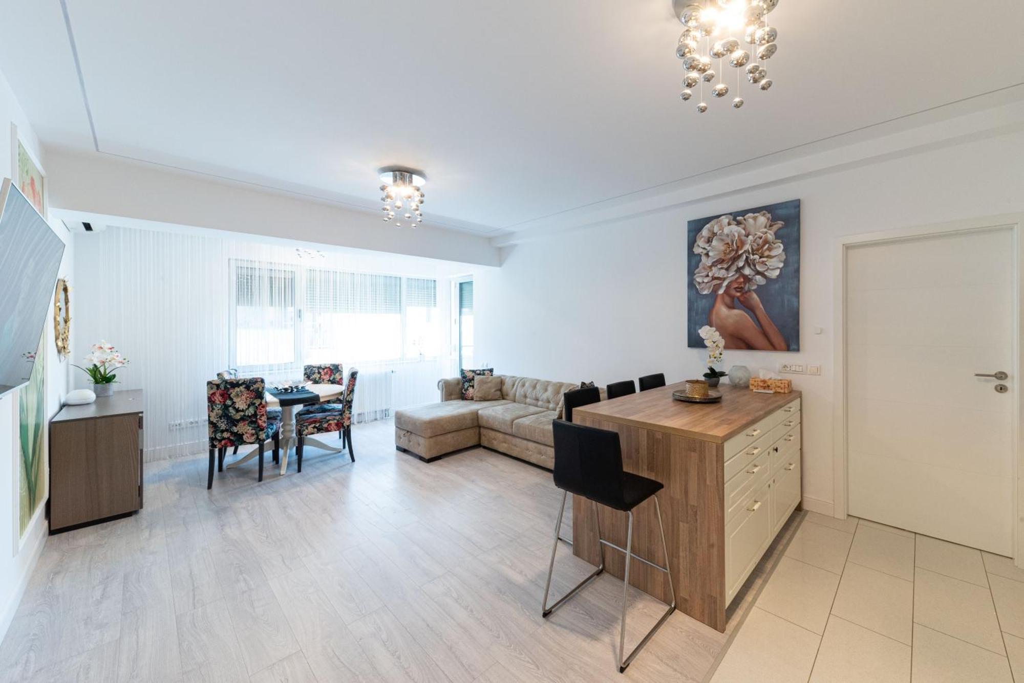 Smile Apartments Bükreş Dış mekan fotoğraf