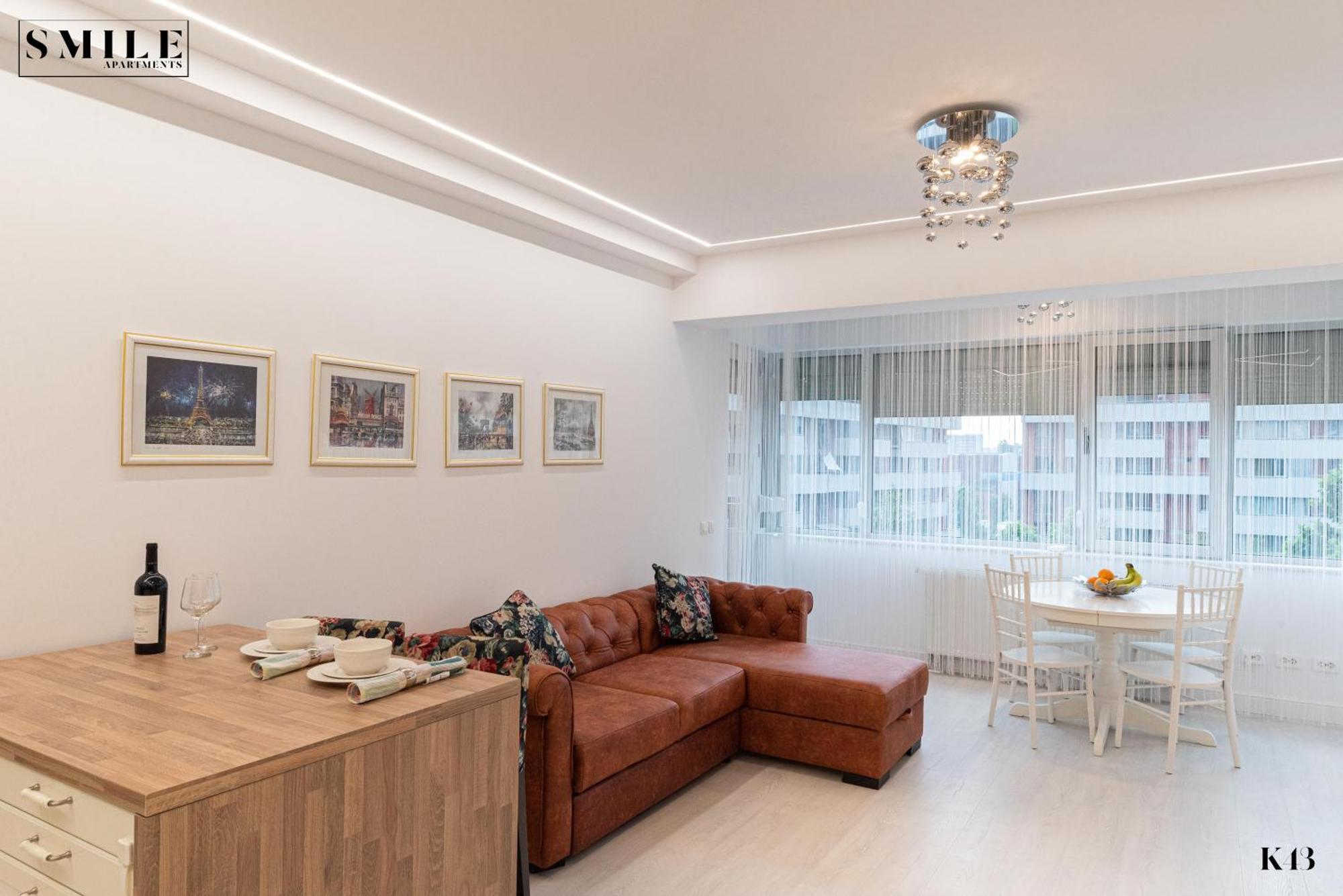 Smile Apartments Bükreş Dış mekan fotoğraf