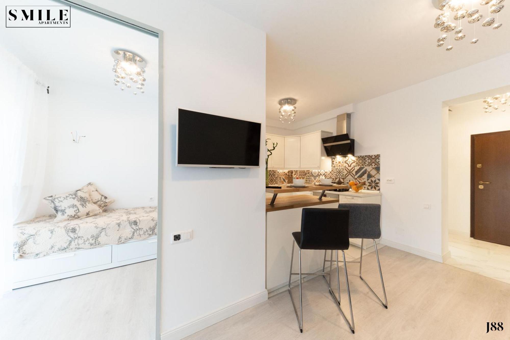 Smile Apartments Bükreş Dış mekan fotoğraf